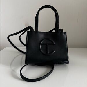 Telfar Small Shopping Bag - Black
